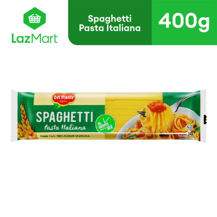 Del Monte Spaghetti Pasta Italiana 400g