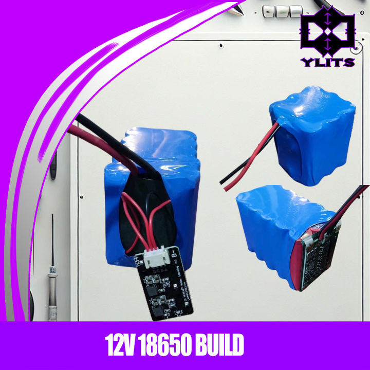 DIY Power: Build Your Own 12v Lithium Battery Pack with 18650s | Lazada PH