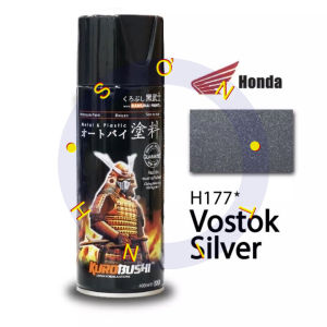 SƠN XỊT SAMURAI MÀU BẠC XÁM ÁNH KIM VOSTOK H177 400ML KHÁNG XĂNG CHỐNG NỨT NẺ