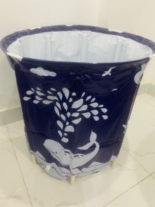 Bồn Tắm Gấp Gọn Minh Quân 3S Dung Tích 150l Dành Cho Trẻ Em Và Người Lớn Ngâm Nước Đá Ngâm Nước Ấm