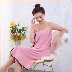 กระโปรงอาบน้ำ นุ่มสบาย ผ้าเช็ดตัว แห้งเร็ว ทนต่อการสึกหรอ ผลการดูดซับน้ำที่โดดเด่น ประสบการณ์การอาบน้ำ