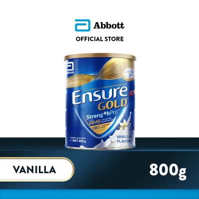 Ensure Gold with Streng+hPro Vanilla 800G For Adult Nutrition