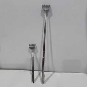 Cây gãi lưng inox kéo dài tiện dụng ( tay inox)