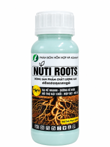 DÒNG SẢN PHẨM KÍCH RỄ CAO CẤP NUTI ROOTS CHAI 250ML