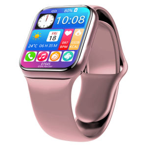 [รับประกัน 1 ปี❤️]2025 นาฬิกา Sansumg WATCH i10 Pro Max รุ่นใหม่ดั้งเดิม นาฬิกาสมาร์ทวอทช์ NFC หน้าจอสัมผัสขนาด 2.3 นิ้ว หน้าจอเต็ม 45 มม. กันน้ำ นาฬิกาสมาร์ทวอทช์สำหรับผู้ชาย Android และ IOS นาฬิกาดิจิทัลสำหรับผู้ชายและผู้หญิง บลูทูธสมาร์ท IP68 วอลเปเปอร