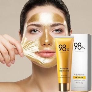 80g Gold Peel Mask Deep Cleansing Tightens Facial Mask Lightens Blackheads Cleanses Pores Tightens Cleans Deep Nose Pores2026