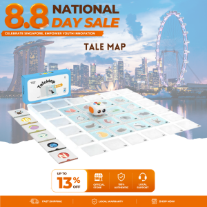 MatataStudio Tale Map for Tale-Bot Pro Coding Map for Kids STEM Educational Toy Interactive Learning
