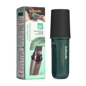 Instant Hair Root Touch Up Pen for Gray Coverage Quick Coloring Stick Natural Looking Water Resistant Formula Hair Root Touch Up Pen Gray Hair Concealer Temporary Color Stick