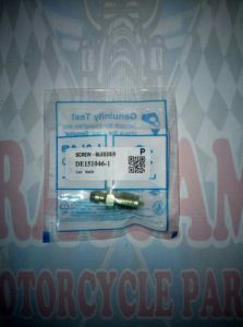Screw Bleeder Rouser NS125 FI / 220 (Front) and Rear Rouser 200NS / 200RS / Dominar 400 DE151046