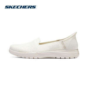 Skechers สเก็ตเชอร์ส รองเท้าผู้หญิง Women On-The-GO Flex On-the-GO Shoes - 138181-OFWT - Air-Cooled Memory Foam