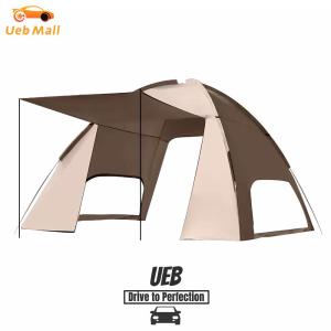 [UEB Mall] Dome Canopy Camping Awning Dome Shelter Tent for Outdoors Camping Hiking Picnic Backpacking