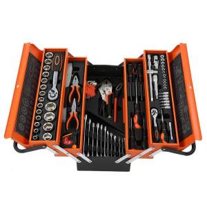 HW ชุดเครื่องมือช่าง 82/85/187ชิ้น ชุดเครื่องมือช่าง ชุดบล็อกประแจ ชุดเครื่องมือมัลติฟังก์ชั่น พร้อมกล่องพลาสติกกันกระแทก ชุดไขควงมัลติฟังก์ชั่น ชุดประแจบล็อก