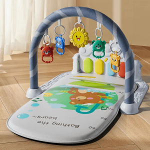 newborn gift 3in1Baby Playmat & Crawling Mat,Musical Piano Kick & Play Piano Music Keyboard Kicking exercise toy