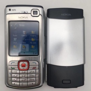 For Nokia N70 Mobile Phones Original Radio Symbian IOS with Keyboard