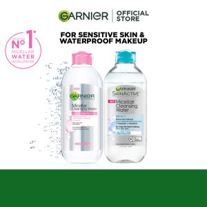 Garnier Micellar Cleansing Water Pink (Single) 125ML For Normal & Sensitive Skin
