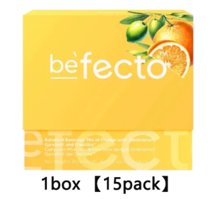 SG Ready Stock!【buy 3 free 1】EXP2027~BeFree Befecto Slim Body Booster (15 Sachets) 排毒王 瘦身王