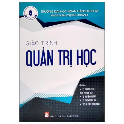 Sách - Giáo trình Quản Trị Học