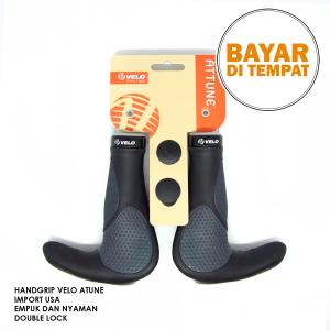 Handgrip Sepeda Velo MTB Gunung Model Tanduk