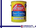 Davies Acreex Chlorinated Rubber Solvent Based Floor Coating 4 Liters (Gallon). 