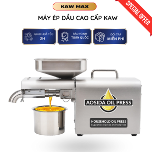 Máy ép dầu đa năng cao cấp điều chỉnh nhiệt độ K88 Công nghệ Ép Chậm Sản Lượng Dầu Cao Ép Kiệt Bã