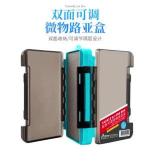 Vương Quốc Câu Cá Hộp 15 Ngăn Có Thể Điều Chỉnh Lưu Trữ Sắp Xếp Hộp PP Dụ Mồi Móc Thìa Hộp Bảo Quản Sức Mạnh Chất Lượng Cao Phụ Kiện Câu Cá Câu Cá Nhựa