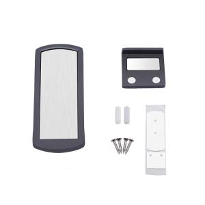 Metal Door Stoppers Metal Door Stop Stylish Door Blocker set for Maintaining Door Stability in Bathrooms & Kitchens