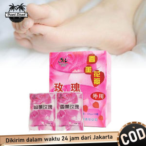 Jelly Foot Spa Pedicure Detox Treatment Pedicure Rose Lavender Ice Spa Foot Bath Crystal Mud