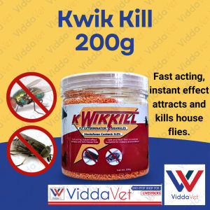 viddavet Conquer Pesky Flies with KwikKill Fly Trap - 200 grams