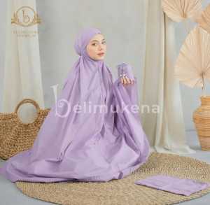 Family Belimukena Premium Mukena Mini Travelling Parasut Premium