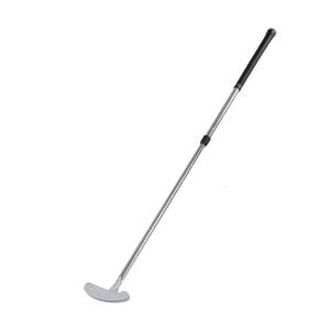 Telescoping Golf Putter 2 phần có thể điều chỉnh nhôm Golf Putter cho chính xác đột quỵ kiểm soát và tập luyện ngoài trời