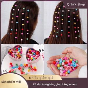 Hàng có sẵn✨ Đáng yêu hạt kẹp tóc cho cô gái kẹo màu sắc nhựa mini tóc Clips barrette