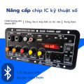 Mạch loa D10 Bluetooth 5.0 hát Karaoke công suất lớn 120w, 12V/24V/220V lắp loa kéo, chế loa (Tặng kèm đủ phụ kiện). 