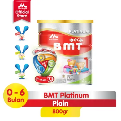 Morinaga BMT Platinum Formula Bayi Usia 0-6 Bulan 800g
