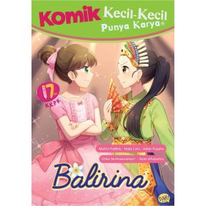 KOMIK KKPK : BALIRINA
