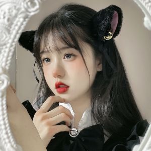 [Lady Sugar] หลายรูปแบบตุ๊กตาสัตว์หูแมว H Airpins โลลิต้าหวานปุยหูคอสเพลย์อะนิเมะกิ๊บสำหรับผู้หญิงพรรคเครื่องแต่งกายอุปกรณ์ผม