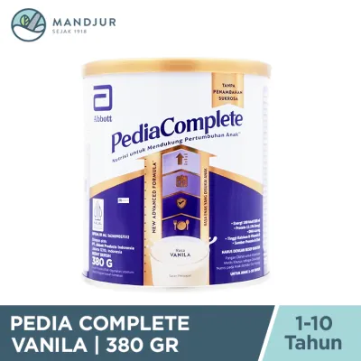 Pediasure Complete Vanila 380 Gram - Susu Formula Khusus Anak Malnutrisi/Gizi Buruk