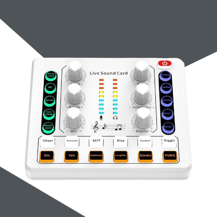 BNMAGIC Card Âm Thanh Chuyên Nghiệp 12 Hiệu Ứng Âm Thanh Tiếng Ồn Thấp ...