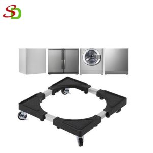 Movable Special Base For Washing Machine and Refrigerator