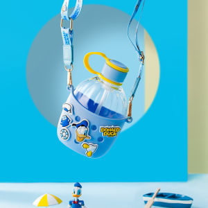 Disney Disney Frozen Children Water Cup Student Kindergarten School Dedicated Cup with Straw Direct Drinking Cool Sports Bottle