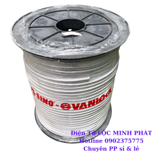 Cáp đồng trục liền nguồn SINO Cuộn 305m (RG59 + 2C CCS) chuyên dụng cho Camera