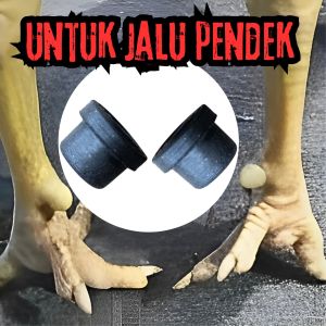 paket lakban jalu ayam suporting plus karet pelindung jalu zeorfarm