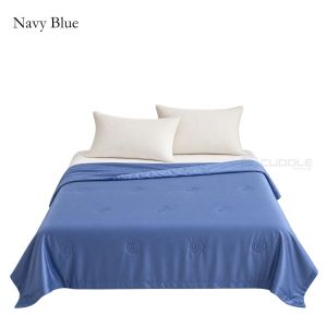 Tencel™ Lyocell Summer Blanket | Tencel Lyocell Cooling Blanket | Soft Breathable Lightweight Summer Blanket
