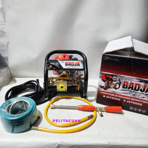 Mesin Sprayer 2 Tak Portable BADJA Semprotan Pertanian