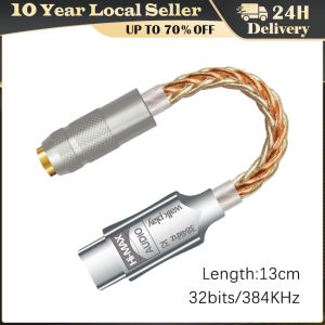 Type C To 3.5mm HiFi DAC Earphone Amplifier USB C Audio Decoder AMP Adapter CB1200AU Chip Sound Card Digital Decoder for Android