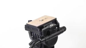 Yunteng 880 SLR camera tripod 998 Professional hydraulic gimbal suitable for Canon and camera tripods