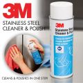 Chai xịt tẩy rửa và đánh bóng inox 3M Stainless Steel Cleaner & Polish 600g. 