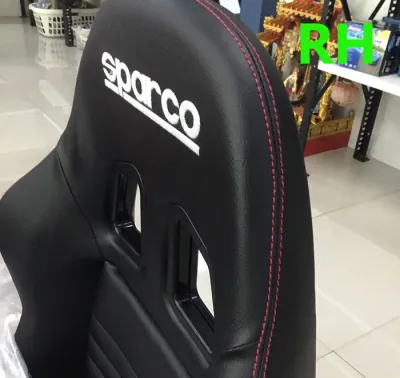 เบาะแต่งรถยนต์ เบาะ Sparco เบาะสปาโก้ หนังดำ ฟรีขา-รางทั่วไป แปลงใส่ได้ทุกรุ่น มีของพร้อมส่ง