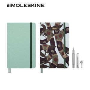 Moleskine Year of the Snake Premium Box – Notebook + Planner + Fountain Pen + Pin