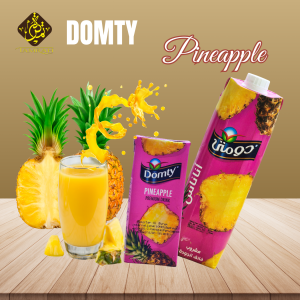 Domty Fruit Drink / Domty Juices / Minuman Berperisa / 1 L / 235ml / Sweet / Mixed Fruit Drink / Minuman berperisa buah