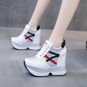 Giày Nữ Siêu Nhẹ Tăng Chiều Cao Đế 12CM PS590-1236